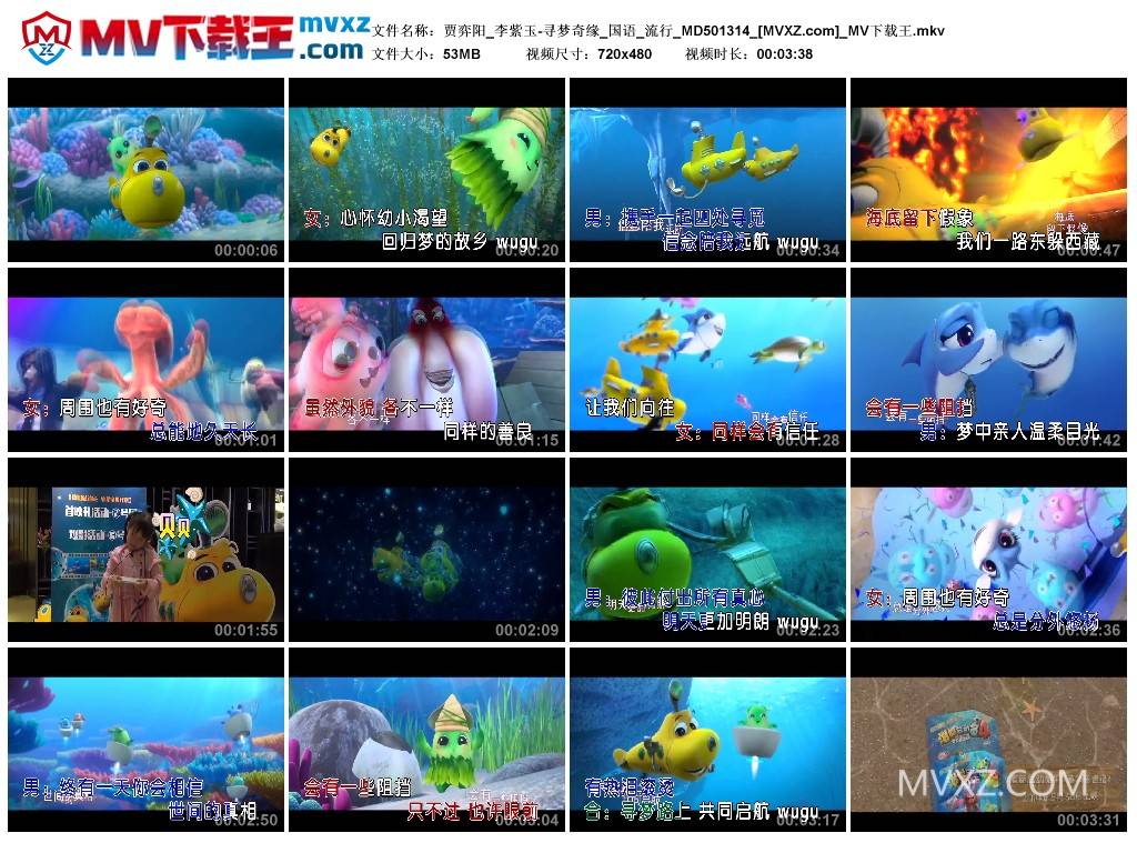 贾弈阳_李紫玉-寻梦奇缘_国语_流行_MD501314